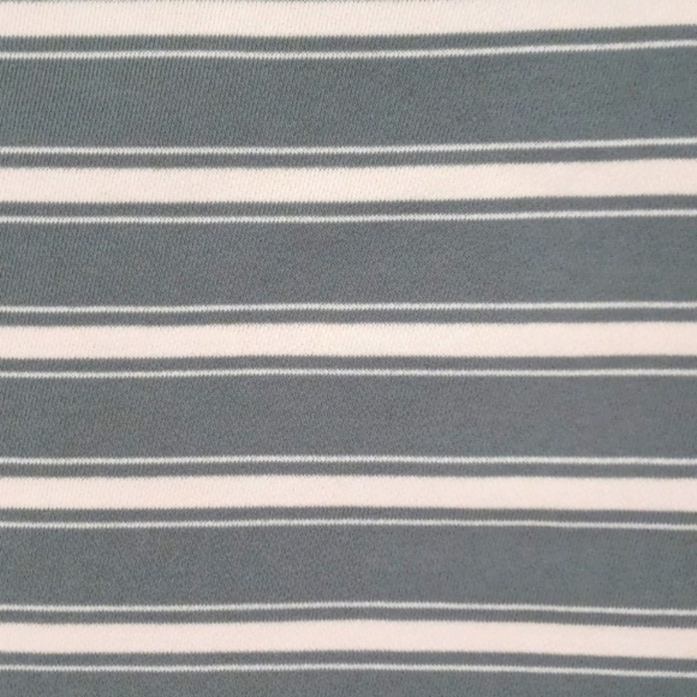 Scotch & Soda Blue and White Striped Sweatshirt - Picture 6 of 13
